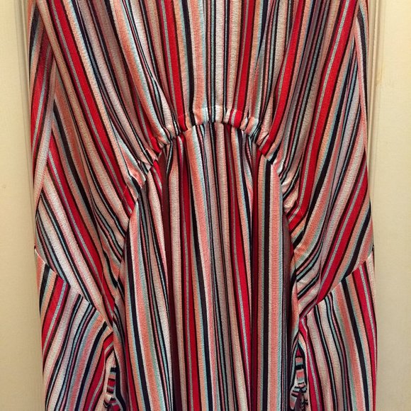 Zara Stripe V-neck Knit striped Summer Dress NWOT ๐HOST PICK x2๐ - Picture 9 of 15